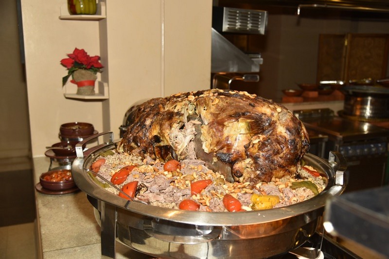 Christmas Brunch at Mediterranee Restaurant